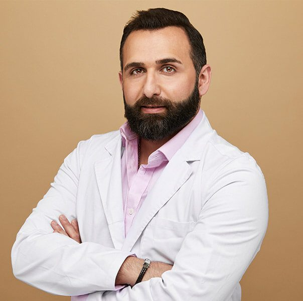 Dr. Kaveh Mirzadeh, specialistläkare och grundare av Beauty Kliniken